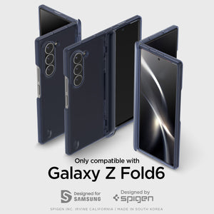Spigen Galaxy Z Fold 6 Case - Ultra Hybrid Pro – Crystal Clear – product image 30