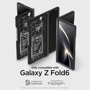 Spigen Galaxy Z Fold 6 Case Ultra Hybrid Pro Zero One view 7