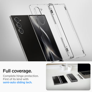 Spigen Galaxy Z Fold 6 Case - Ultra Hybrid Pro – Crystal Clear – product image 8