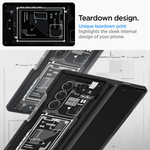 Spigen Galaxy Z Fold 6 Case Ultra Hybrid Pro Zero One view 8