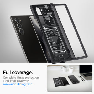 Spigen Galaxy Z Fold 6 Case Ultra Hybrid Pro Zero One view 9