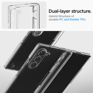 Spigen Galaxy Z Fold 6 Case - Ultra Hybrid Pro – Crystal Clear – product image 10