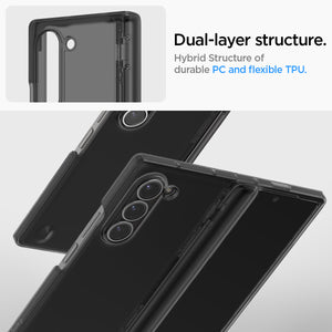 Spigen Galaxy Z Fold 6 Case - Ultra Hybrid Pro – Crystal Clear – product image 22