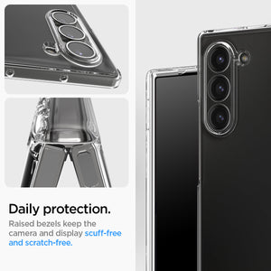Spigen Galaxy Z Fold 6 Case - Ultra Hybrid Pro – Crystal Clear – product image 11