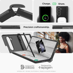 Spigen Galaxy Z Fold 6 Case - Ultra Hybrid Pro – Crystal Clear – product image 24