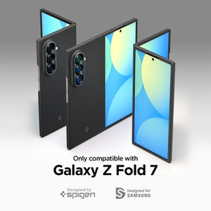 Spigen Galaxy Z Fold 7 Case Air Skin Aramid view 3