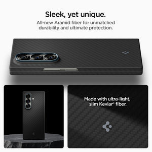 Spigen Galaxy Z Fold 7 Case Air Skin Aramid view 9
