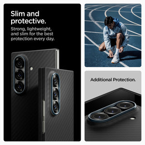 Spigen Galaxy Z Fold 7 Case Air Skin Aramid view 11