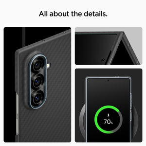 Spigen Galaxy Z Fold 7 Case Air Skin Aramid view 13