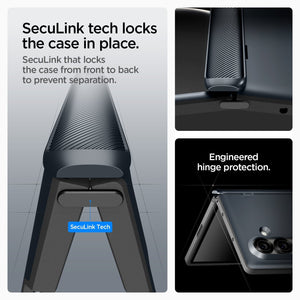 Spigen Galaxy Z Fold 7 Case – Slim Armor Pro (MagFit) – Metal Slate – product image 20