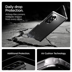 Spigen Galaxy Z Fold 7 Case – Slim Armor Pro (MagFit) – Black – product image 17