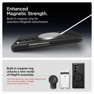 Spigen Galaxy Z Fold 7 Case – Slim Armor Pro (MagFit) – Black – product image 19