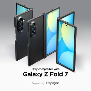 Spigen Galaxy Z Fold 7 Case – Tough Armor Pro (MagFit) – Black – product image 3