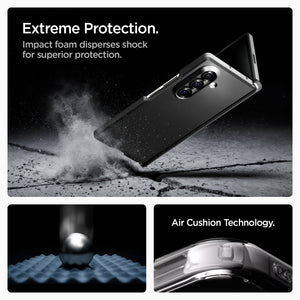 Spigen Galaxy Z Fold 7 Case – Tough Armor Pro (MagFit) – Black – product image 14