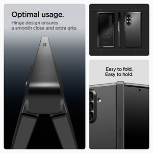Spigen Galaxy Z Fold 7 Case – Tough Armor Pro (MagFit) – Black – product image 12