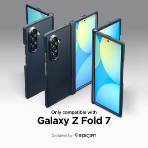 Spigen Galaxy Z Fold 7 Case – Tough Armor Pro (MagFit) – Metal Slate – product image 3