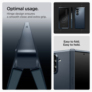 Spigen Galaxy Z Fold 7 Case – Tough Armor Pro (MagFit) – Metal Slate – product image 14