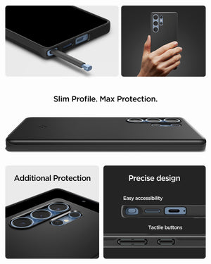 Spigen Galaxy S25 Ultra Case - Thin Fit MagFit – Black – product image 19