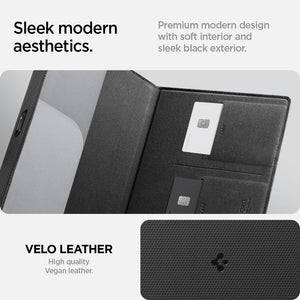 Spigen Car Registration & Insurance Holder Accessory Slim Document Wallet for Tesla Model 3/Y/S/X & Cybertruck view 10