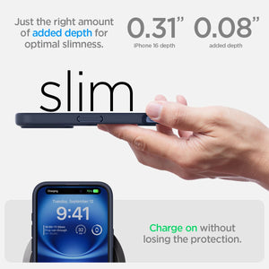 Spigen iPhone 16 Case – Ultra Hybrid – Navy Blue – detail image 6