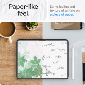 Spigen iPad Air 13-inch (2024–2026) Screen Protector Paper Touch EZ Fit (1 Pack) view 9