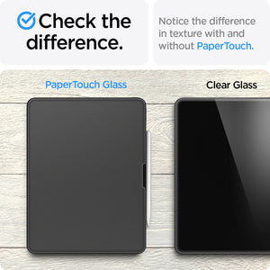 Spigen iPad Air 13-inch (2024–2026) Screen Protector Paper Touch EZ Fit (1 Pack) view 10