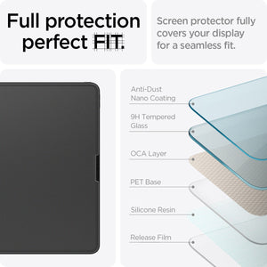 Spigen iPad Air 13-inch (2024–2026) Screen Protector Paper Touch EZ Fit (1 Pack) view 12
