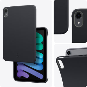Spigen iPad Mini 7 / iPad Mini 6 Case – Nano Pop – Black Sesame – product detail image 10