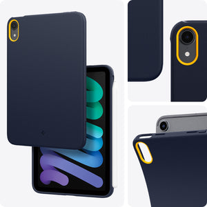 Spigen iPad Mini 7 / iPad Mini 6 Case – Nano Pop – Blueberry Navy – product detail image 10