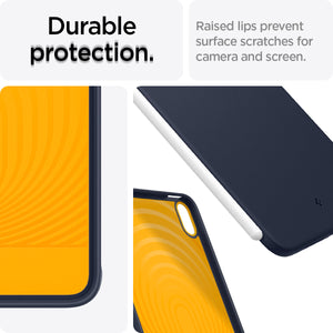 Spigen iPad Mini 7 / iPad Mini 6 Case – Nano Pop – Blueberry Navy – product detail image 13
