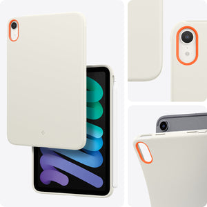 Spigen iPad Mini 7 / iPad Mini 6 Case – Nano Pop – Orange Beige – product detail image 13