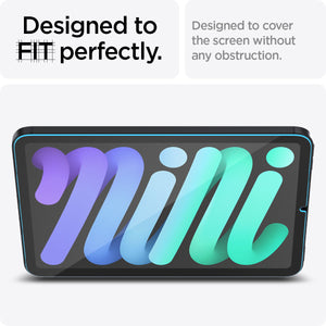 Spigen iPad Mini 7 / 6 Screen Protector GLAS.tR EZ Fit (1 Pack) view 11