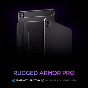 Spigen iPad Pro 13” (2025 / 2024) Tablet Case Rugged Armor Pro view 13