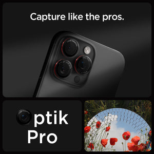 Spigen iPhone 16 Pro Max / 16 Pro Lens Protector – Optik Pro EZ Fit – L-Series product image 8