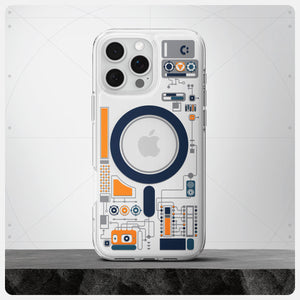 Spigen iPhone 16 Pro Max Case Ultra Hybrid MagFit Analogue view 7