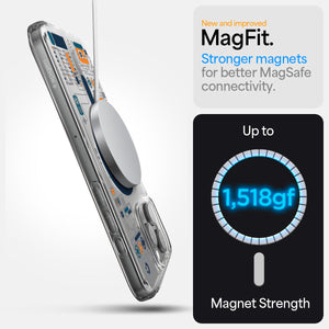 Spigen iPhone 16 Pro Max Case Ultra Hybrid MagFit Analogue view 11