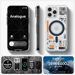 Spigen iPhone 16 Pro Max Case Ultra Hybrid MagFit Analogue view 12