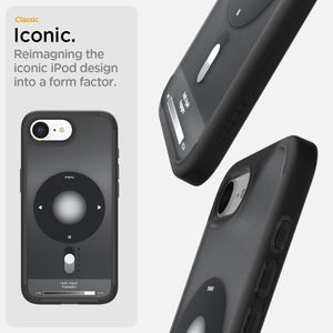 Spigen iPhone 17e and iPhone 16e Case – Ultra Hybrid Classic (MagFit) – Classic Black – detail image 9
