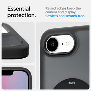 Spigen iPhone 17e and iPhone 16e Case – Ultra Hybrid Classic (MagFit) – Classic Black – detail image 11