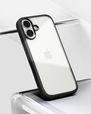 Spigen iPhone 17 Ultra Hybrid case in Matte Black - detail image 2