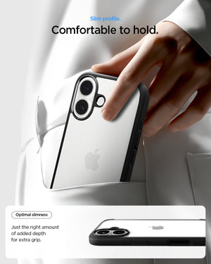 Spigen iPhone 17 Ultra Hybrid case in Matte Black - detail image 6