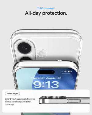 Spigen iPhone 17 Case Ultra Hybrid view 11
