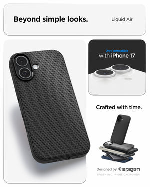Spigen iPhone 17 Case Liquid Air view 8