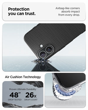 Spigen iPhone 17 Case Liquid Air view 12