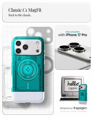 Spigen iPhone 17 Pro Case Classic C1 (MagFit) view 10
