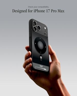 Spigen iPhone 17 Pro Max Case – Ultra Hybrid Classic (MagFit) - Classic Black - iPhone 17 Pro Max compatibility detail