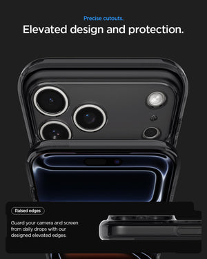 Spigen iPhone 18 Pro Max Ultra Hybrid Zero One (Mag Fit) - Zero One Black - image 11