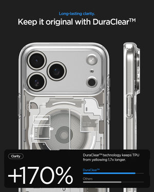 Spigen iPhone 18 Pro Max Ultra Hybrid Zero One (Mag Fit) - Zero One Natural Titanium - image 13