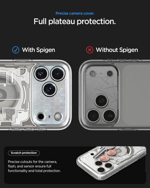 Spigen iPhone 18 Pro Max Ultra Hybrid Zero One (Mag Fit) - Zero One Natural Titanium - image 9