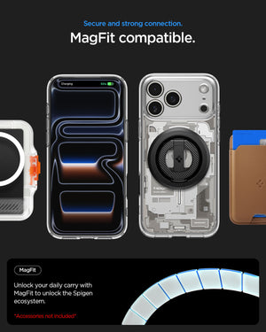 Spigen iPhone 18 Pro Max Ultra Hybrid Zero One (Mag Fit) - Zero One Natural Titanium - image 10